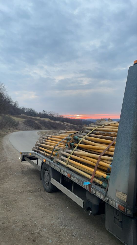 Închiriez popi metalici