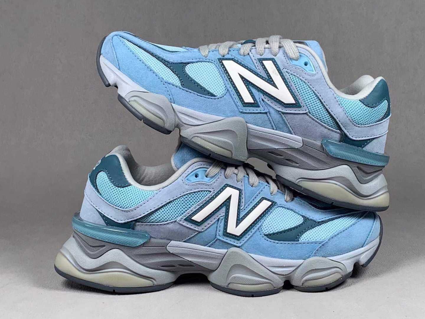 Нови дамски маратонки Nike New Balance 9060 blue