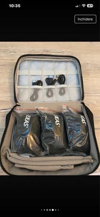 Sistem comunicare audio Ejeas 2x V6 Pro + 1x V4 Plus