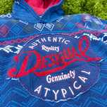 Hanorac Desigual Atypical Authetinc Quality Albastru stil tricotat