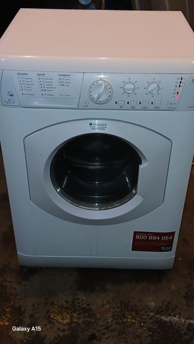 Комбинирана пералня със сушилня Hotpoint Ariston5kg/6kg 1200оААА+369лв