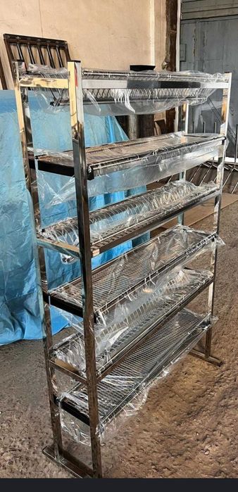 Сушилка посуды кухонная