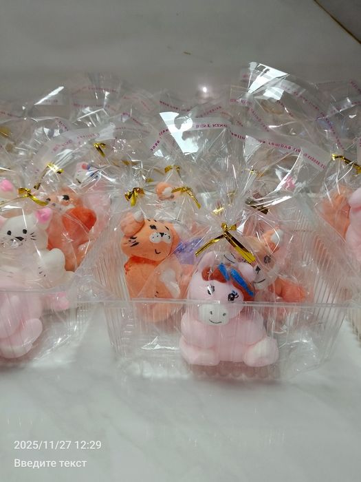 Mashmello shirinliklar