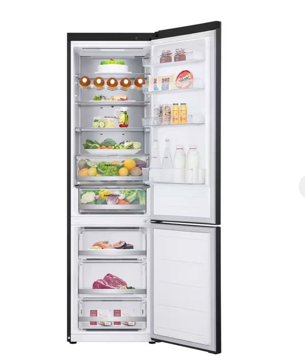 Холодильник с морозильной камерой LG