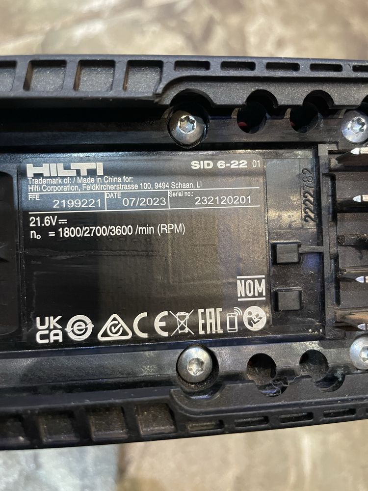 Hilti sid 6-22 nuron