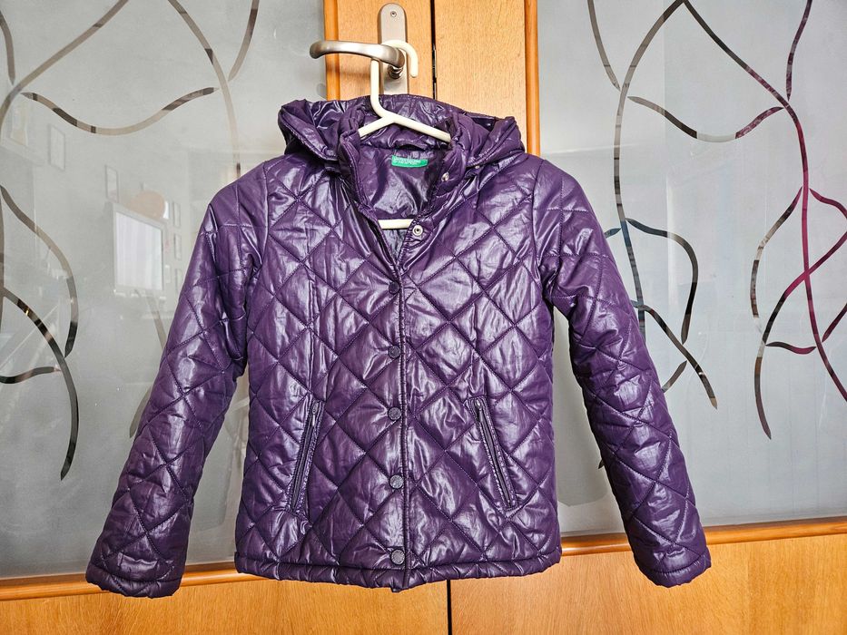 изолирано ватирано яке united colors of benetton 140 см