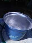 Ceaun tuci de fonta 20 l