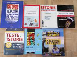 teste pt admitere academia de politie