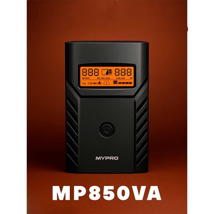 UPS ИБП MYPRO MP850VA LCD Линейно-интерактивный Есть Рассрочка!!