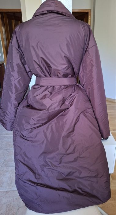 Дълго яке тип прегърни ме