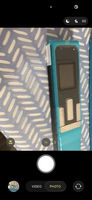 Мобилен скенер джобен портативен скенер преносим на батерия