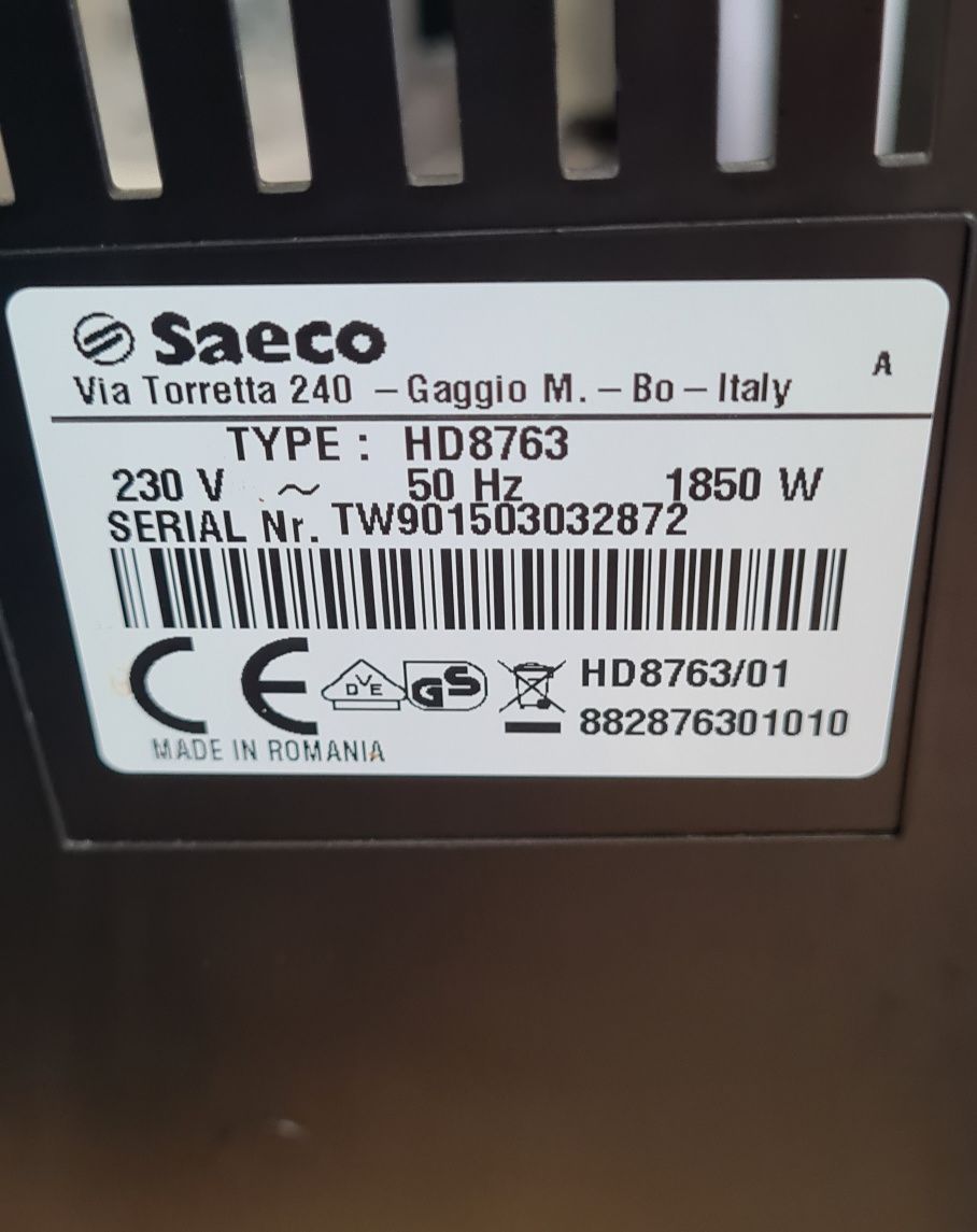 Кафеавтомат Saeco Minuto HD8763