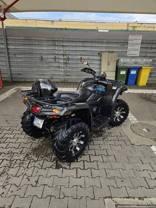 ATV CFMoto 450L 4x4 - nr. negru