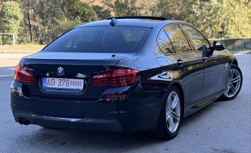 Bmw 520d 190cp b47 M pachet camere 360 led trapa rate/buy/back