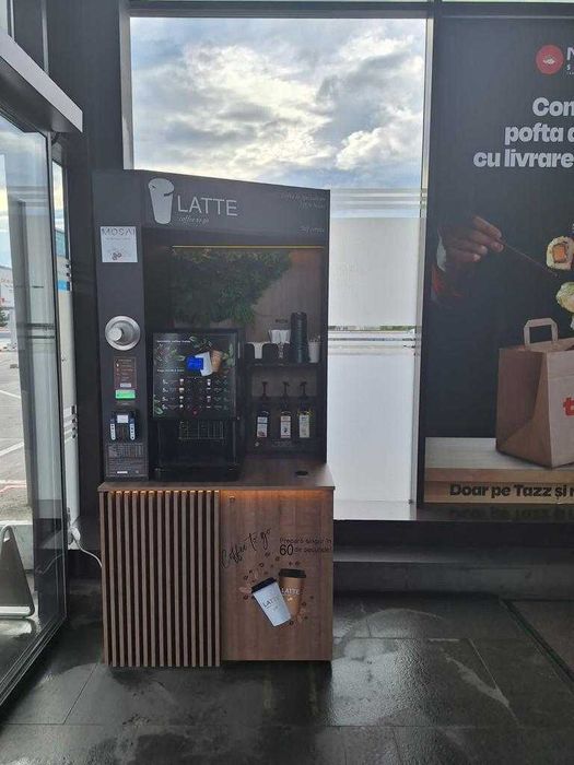 Vendomate cafea tip Saeco Phedra