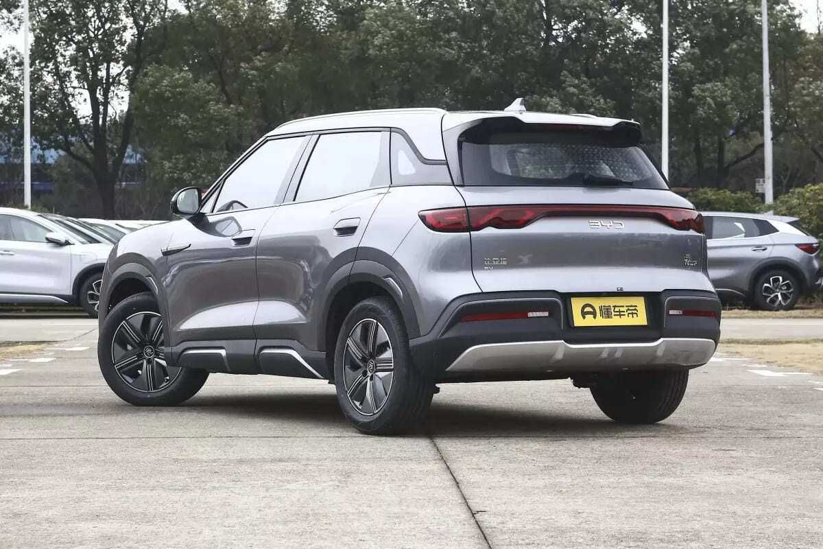 BYD Yuan Up Dop nasiyaga yangi kafolatlangan