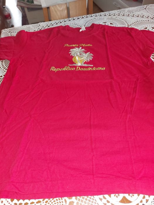 Памучна тениска от Домениканската република