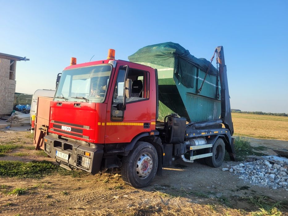 Centru colectare deseuri transport moloz deseuri inchiriere container
