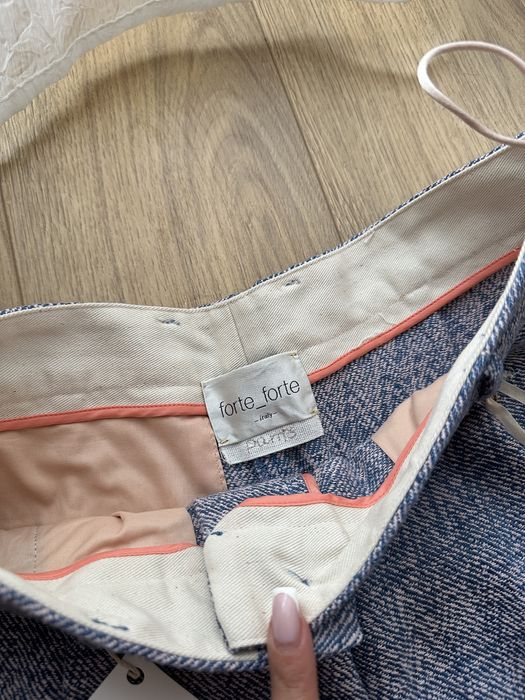 ОРИГИНАЛЕН! Дамски панталон Forte Forte italy размер 36