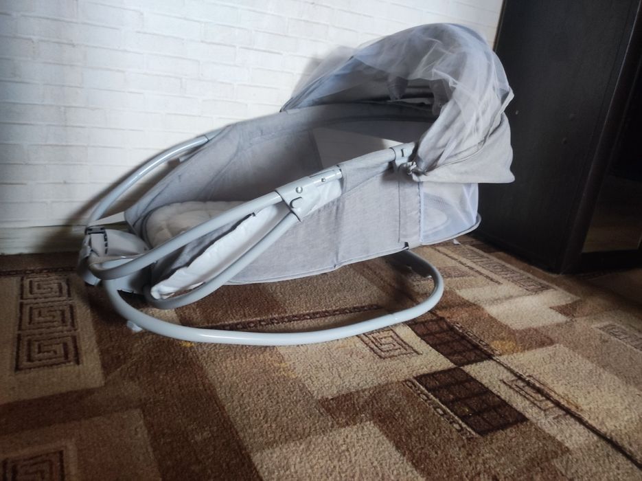 Кроватка и автолюлька