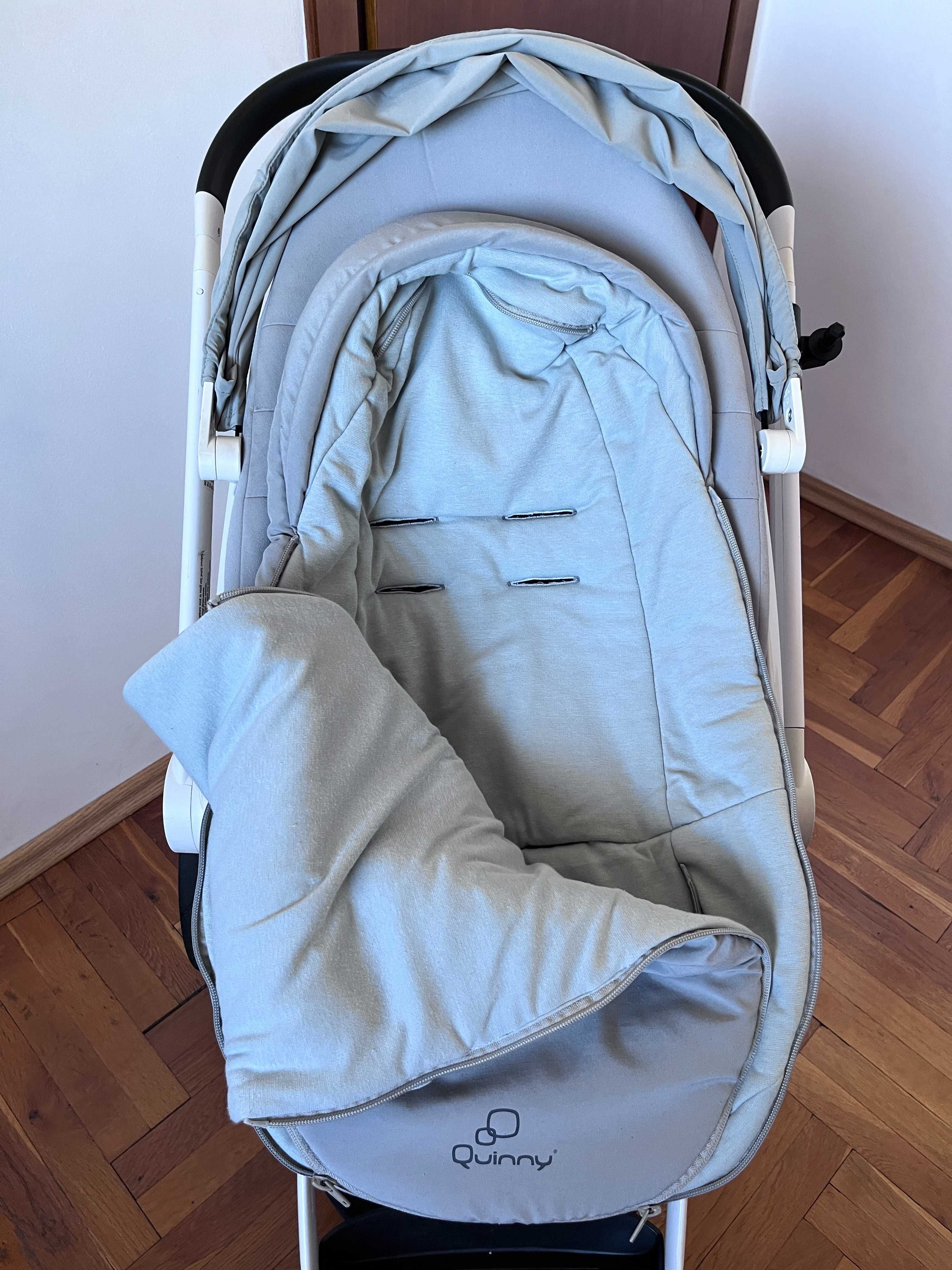 Детска количка Quinny Moodd + кошница Maxi-Cosi Pebble Plus