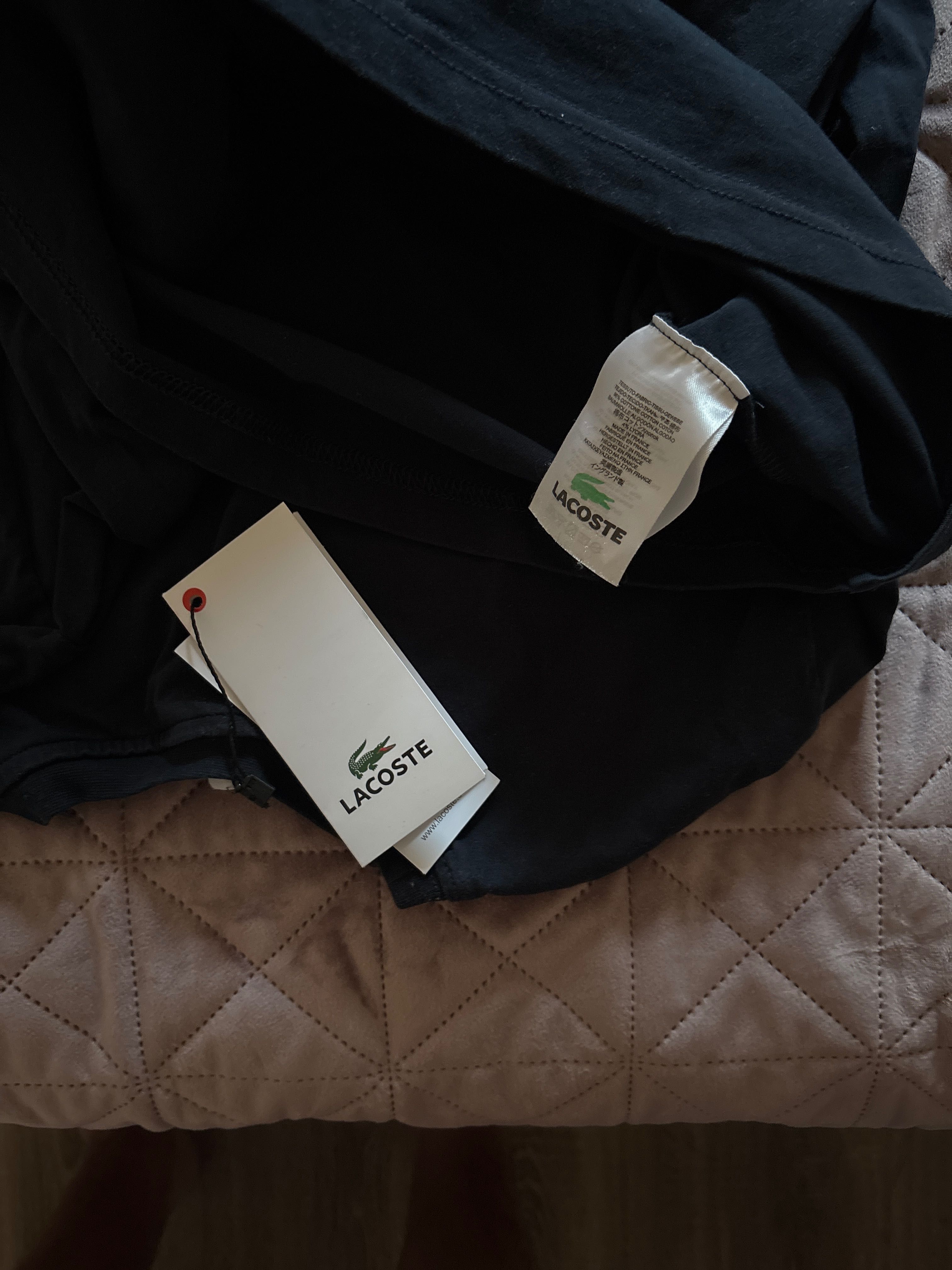 Тениски lacoste, balenciaga, dolche&gabana