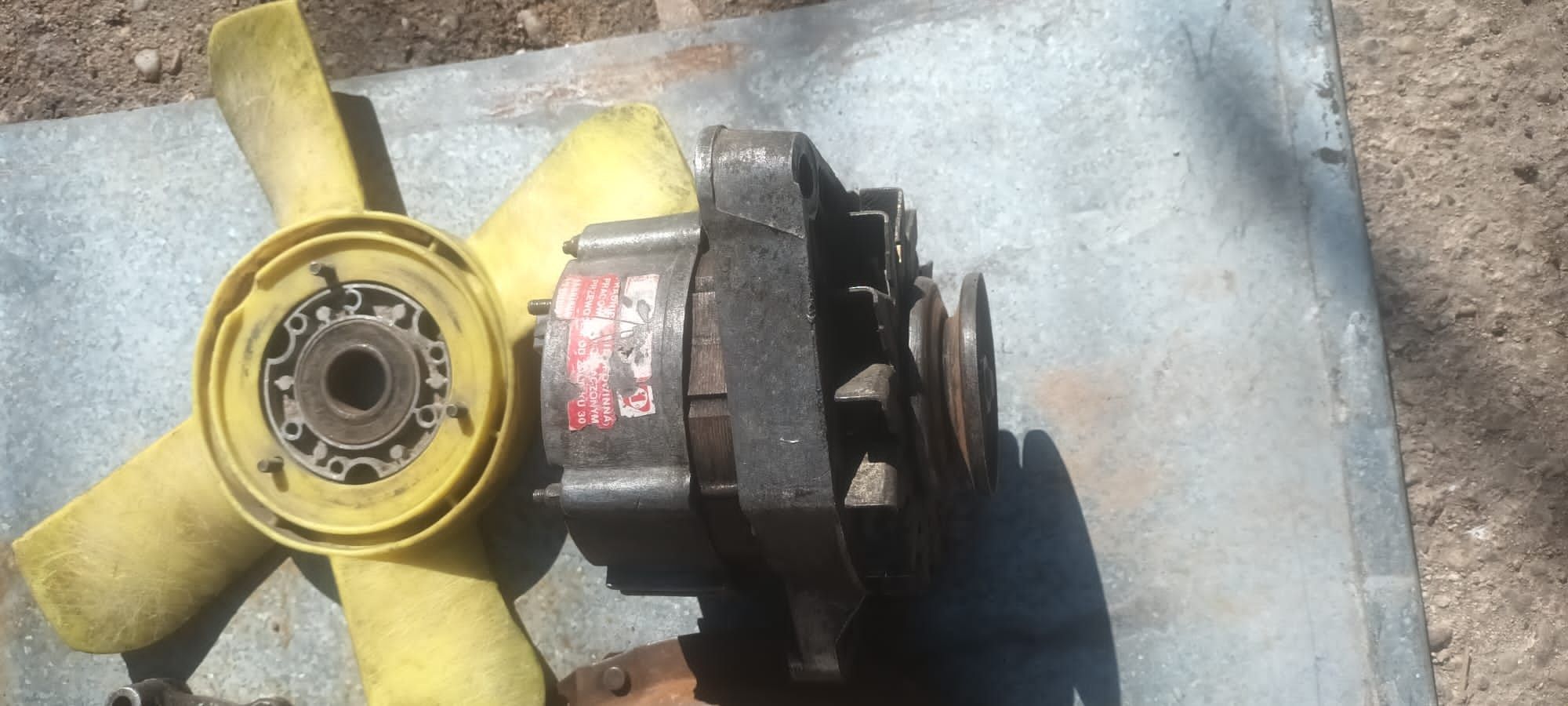 Piese motor aro andoria