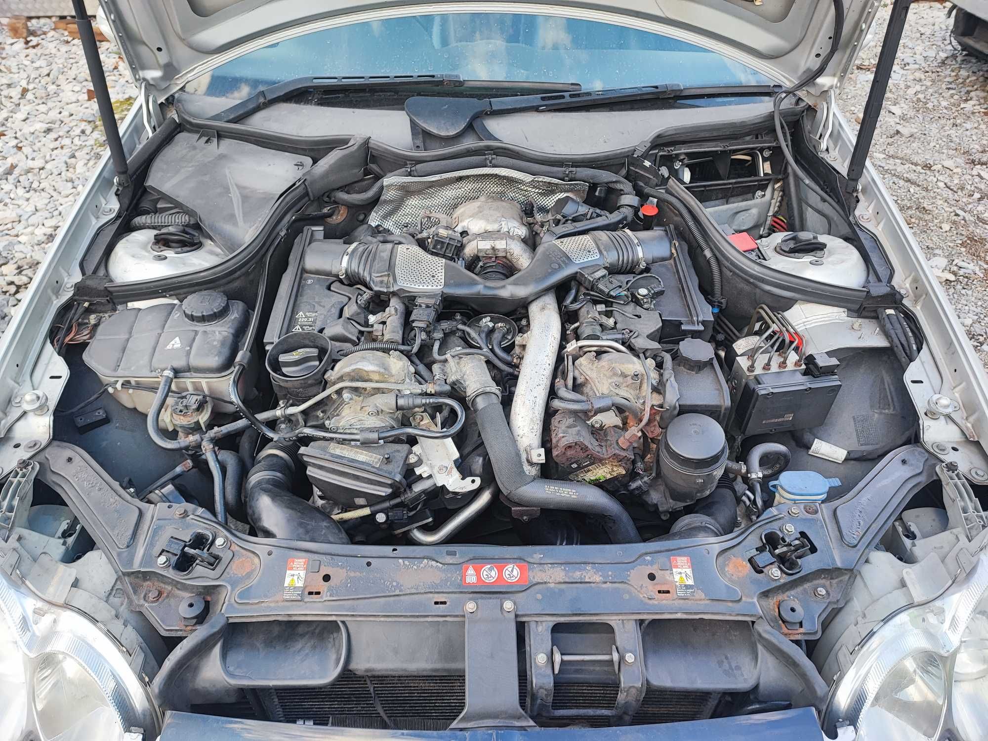 Мерцедес CLK W209 320 cdi 224 коня AMG На Части