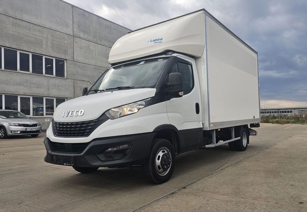 Iveco Daily 35C14 punte dubla spate+lift Iveco Daily 35C 14 punte duubla spate