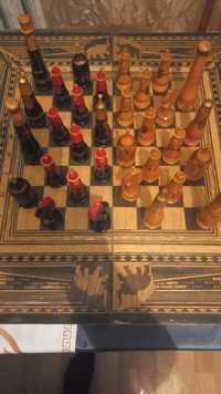 Шахматы с внутренней стороны нарды
