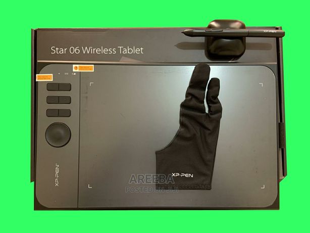 Абсолютно новый, запечатанный графический планшет XP-PEN Star06Wireles
