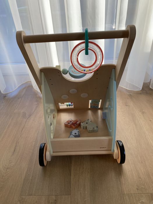 Antemergator de lemn