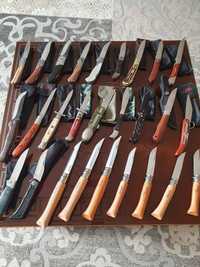 Большой набор кухонных ножей