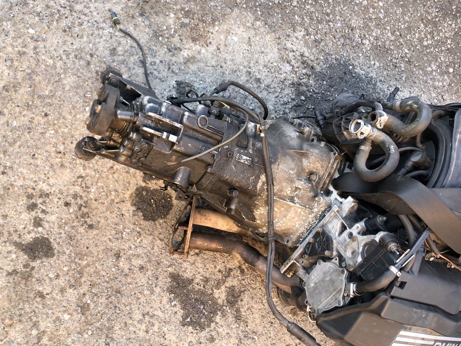 Мкпп на бмв е46 N46 двигатель 1.8л