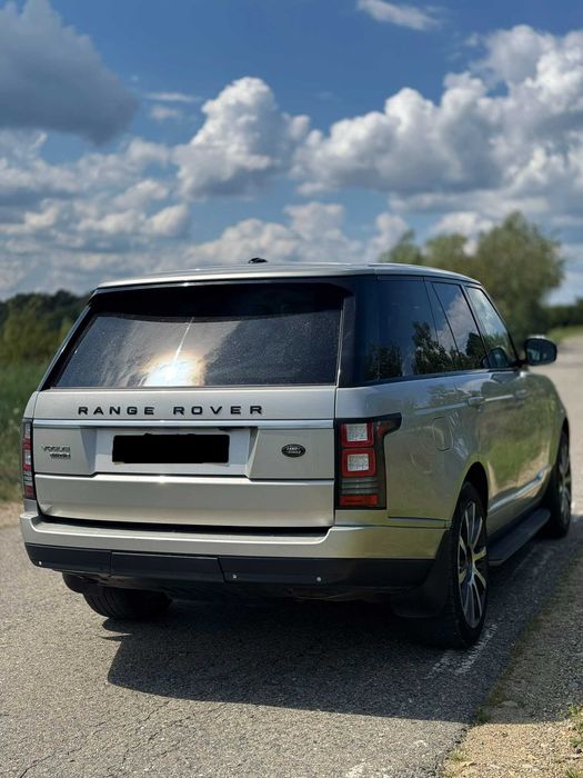 Land Rover Ranger Rover Vogue Din 2013 Volan dreapta 4.4 V8 448DT UK