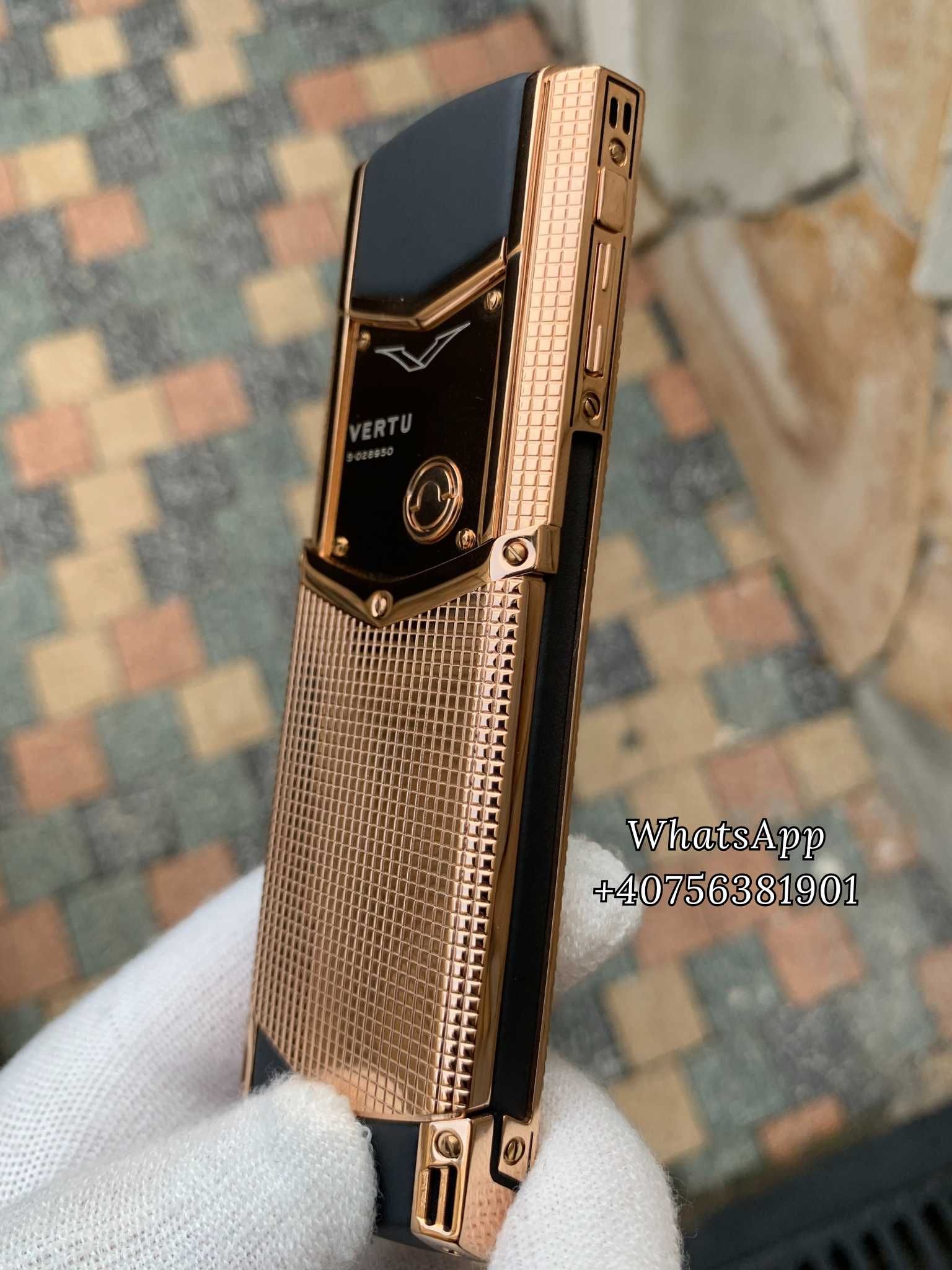 Vertu Signature S Clous De Paris – Un simbol al statutului și stilului
