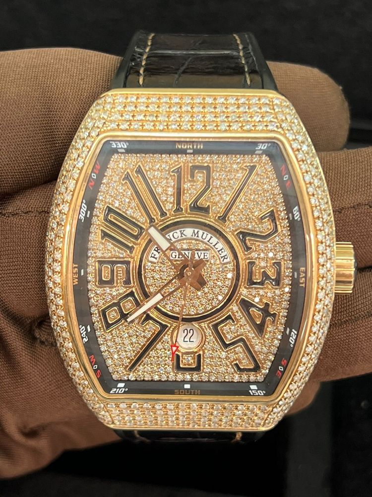 Franck Muller Vanguard с 5 години гаранция