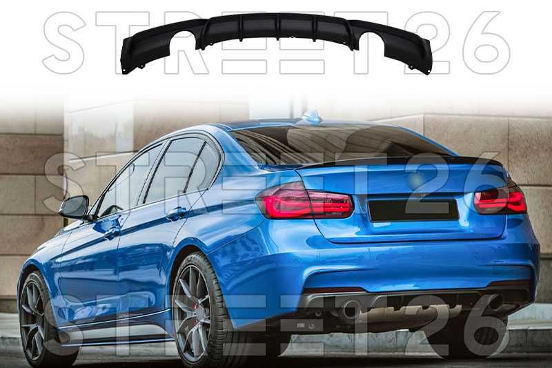 Difuzor Bara Spate Evacuare Dubla BMW Seria 3 F30 F31 M Performance