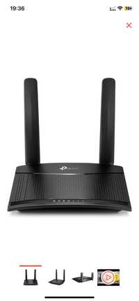 Wi-Fi роутер TP-LINK поддержка
4G! Доставка!