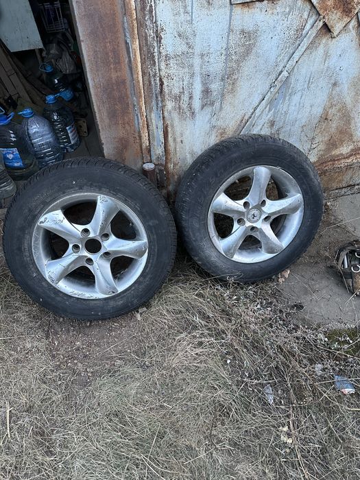 Продам титановые диски на 14