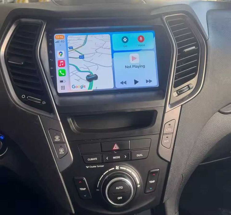 Navigație Android dedicată Hyundai Santa Fe 3, ix45 2013-2017