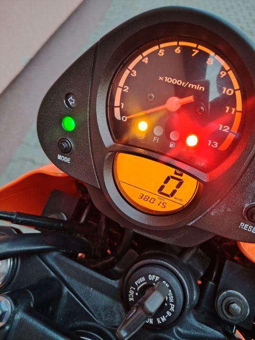 Kawasaki Er6N 650, ABS.2007