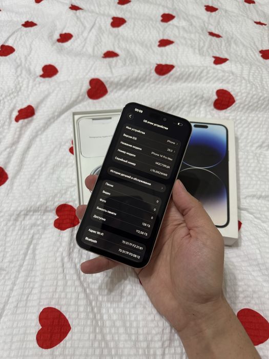 IPhone 14 Про Макс Айфон 14 Pro 90 % АКБ ВСЕ РАБОТАЕТ