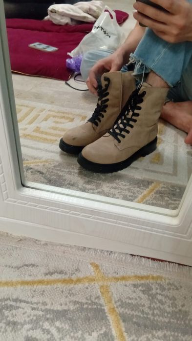 Ботинки зимние тёплые