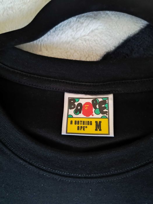 Tricou BAPE blue camo