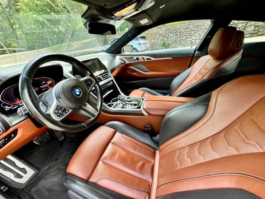 Bmw 840d xdrive coupe