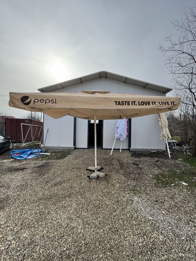 Umbrela gradina terasa