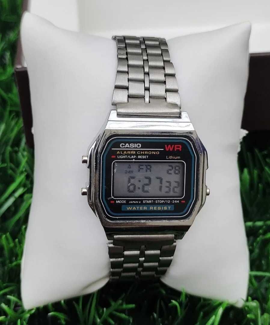 обменяю мужские электронные часы casio новые не носились