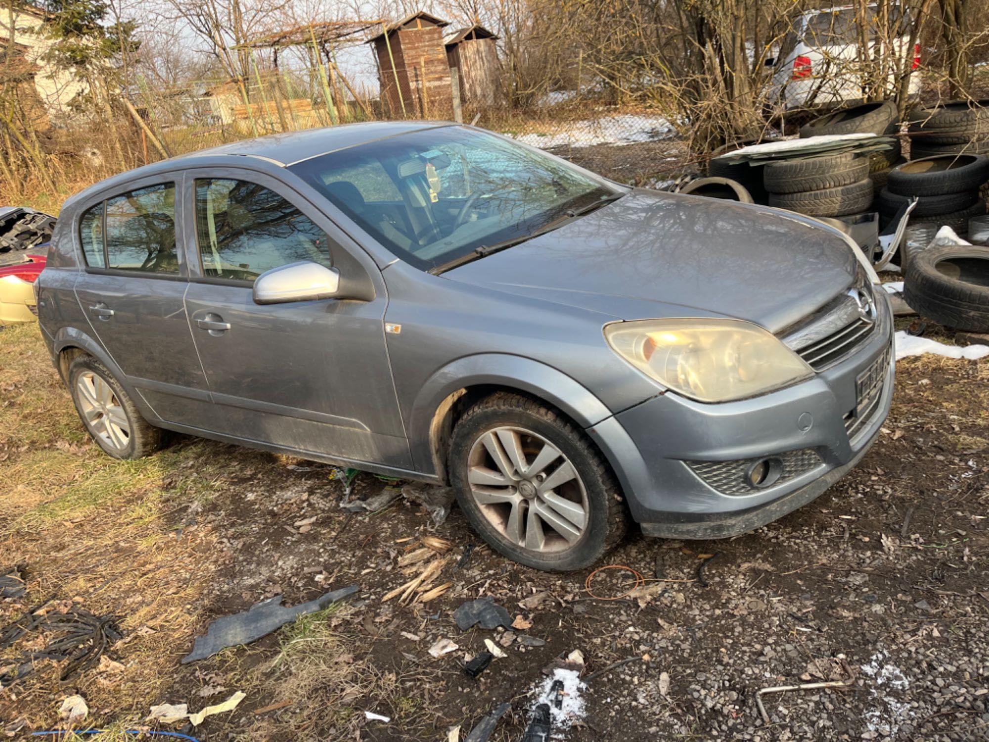 Опел Астра 1.7 cdti на части