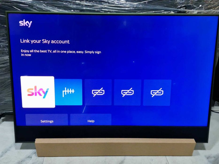 Телевизор Sky Glass TV 43” / LT043-f1-gm